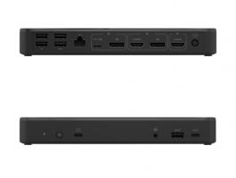 Belkin 14-Port USB-C Docking Station, 65W (Chromebook Certified), Black (INC003VFBK)